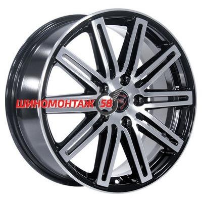 NZ R-01 BKF 7x17/5x114.3 D67.1 ET38  