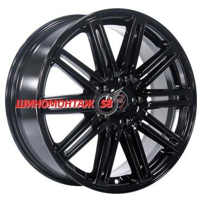 NZ R-01 Black 7x17/5x114.3 D67.1 ET35  