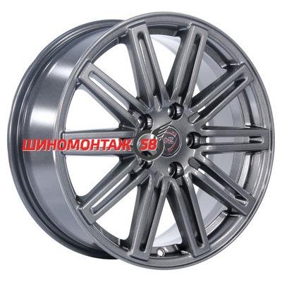 NZ R-01 Graphite 7x17/5x114.3 D67.1 ET45  