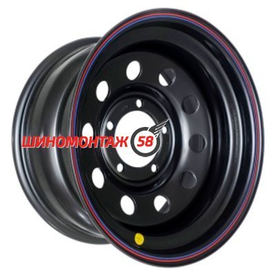 Off-Road Wheels УАЗ (треуг.) Черный 8x16/5x139.7 D110 ET-19  