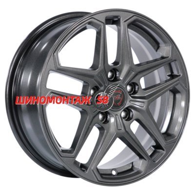 NZ R-04 Graphite 6.5x16/5x114.3 D67.1 ET45  
