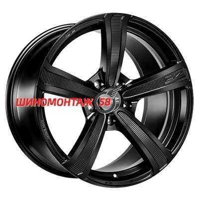OZ Montecarlo HLT Gloss Black 9.5x22/5x112 D66.46 ET33  