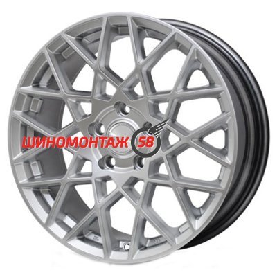 PDW Velocity (9103) Silver 7x16/4x100 D60.1 ET40  