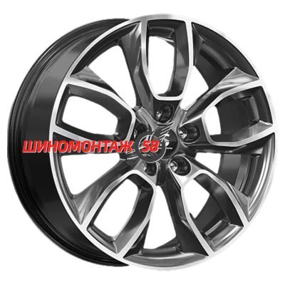 Premium Series КР001 (Outlander) Diamond Quartz 7x18/5x114.3 D67.1 ET38  