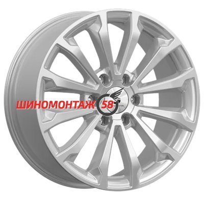 Premium Series КР006 (Haval H9) Elite Silver 8.5x20/6x139.7 D75.1 ET33  